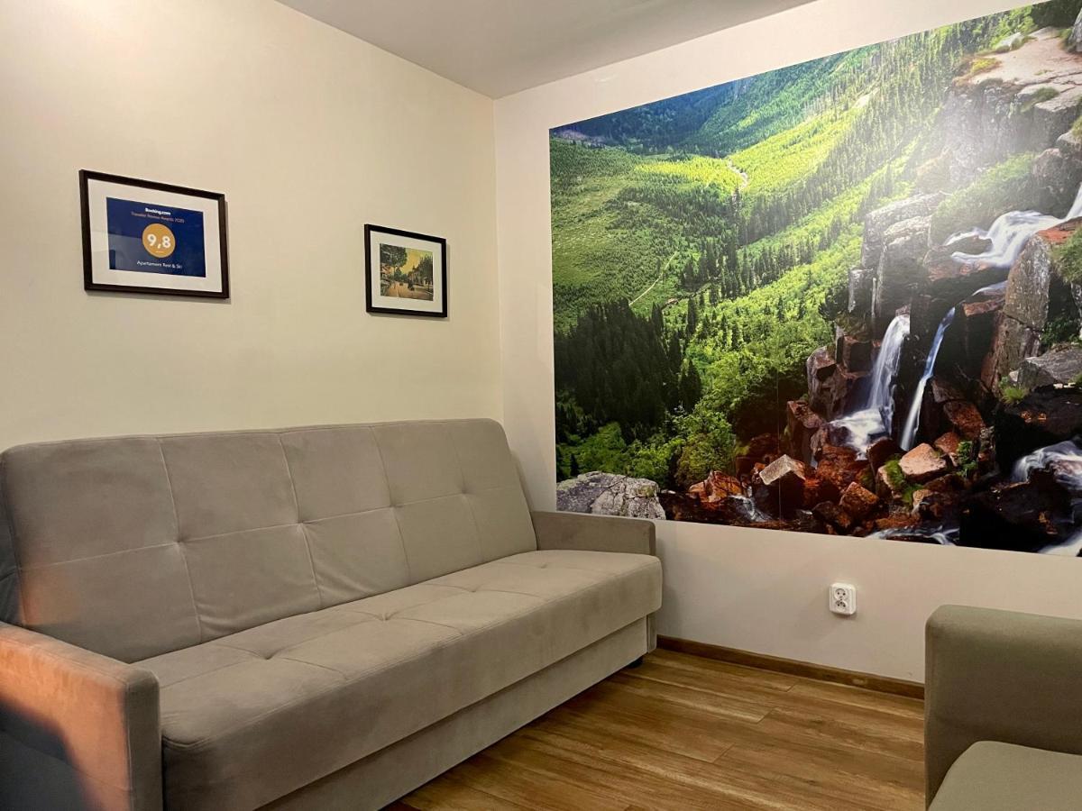 Apartament Rest & Ski Sklářská Poruba Exteriér fotografie