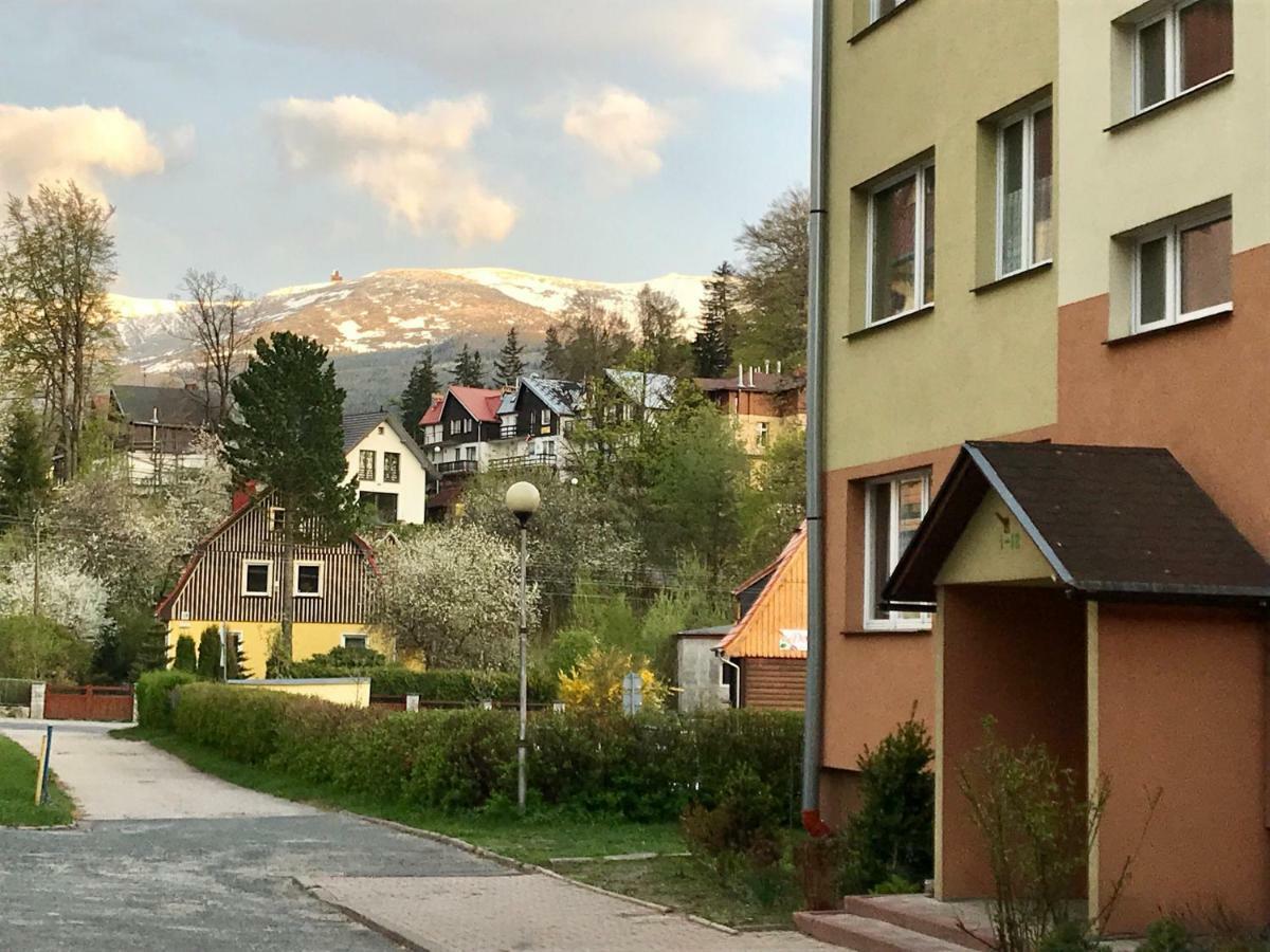 Apartament Rest & Ski Sklářská Poruba Exteriér fotografie