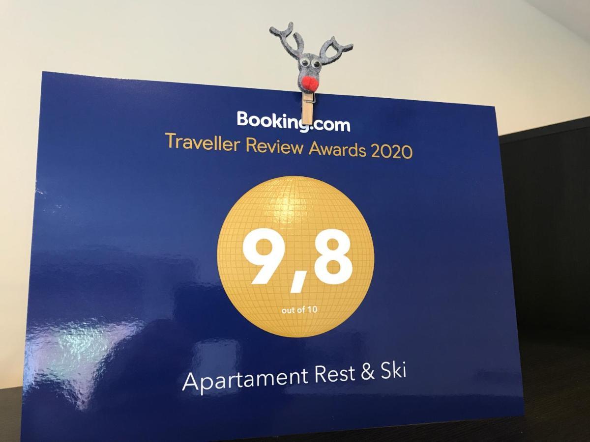 Apartament Rest & Ski Sklářská Poruba Exteriér fotografie